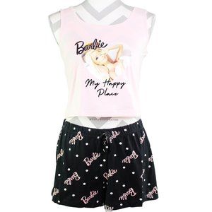 Barbie Intimates Sleepwear Barbie Womens My Happy Place